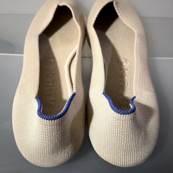 Rothy’s The Point Ecru - Picture 6 of 7